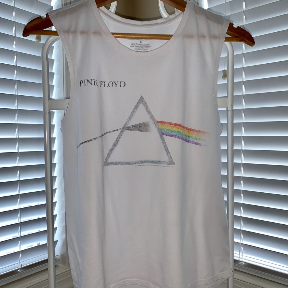 Pink Floyd tank top